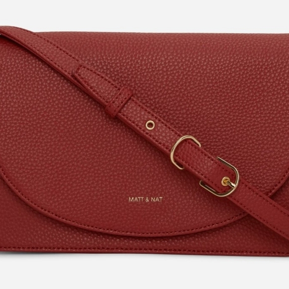 Matt & Nat Sofi vegan leather crossbody bag - Picture 5 of 5